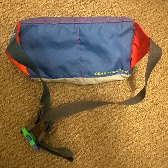 ❌SOLD❌ cotopaxi • fanny pack sling bag outdoor pack gear utah colorful crossbody - Picture 4 of 8